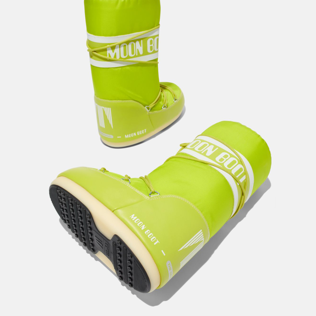 Moon Boot® Icon Vinterstøvler Dame Grønn NO-091583